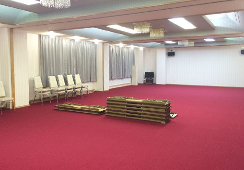 千葉県白子ニューオーツカの私有会議室