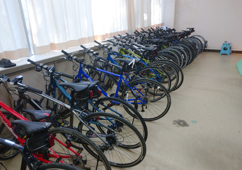 銚子スポーツタウン　自転車合宿