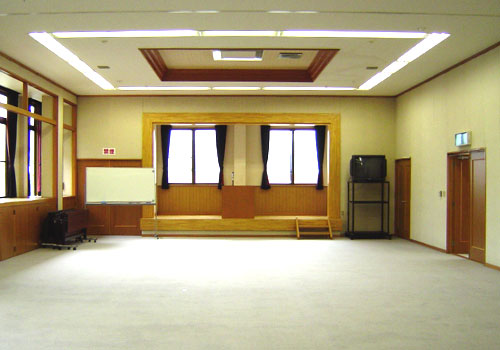 グリーンロッヂ山中湖の私有ホール・会議室