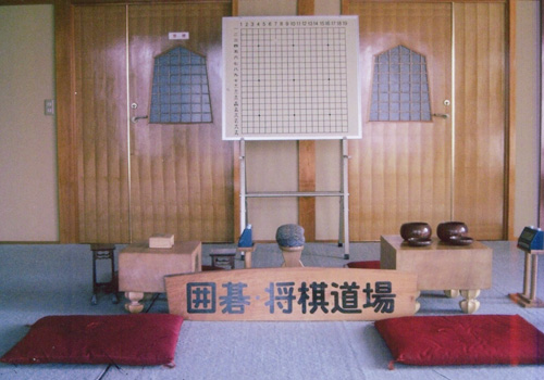 長野県軽井沢　鳥井原荘の私有多目的ホール