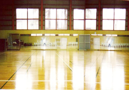 長野県木島平　ちきちきばんばんの私有体育館