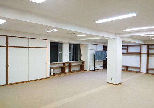 静岡県河津　河津国際スポーツビレッジ私有多目的ホール