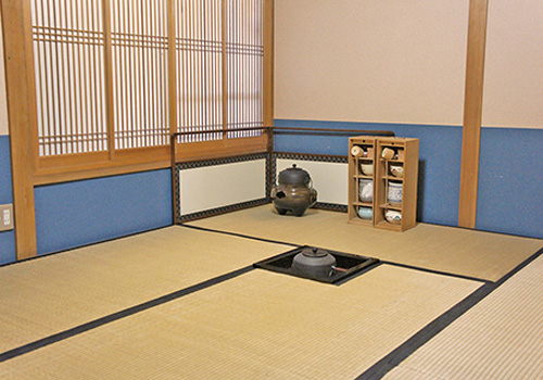 京都笠置　松本亭の私有茶室