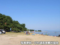 近江白浜水泳場