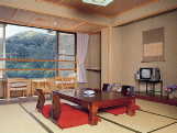 福島県 中ノ沢温泉 旅館白城屋の客室