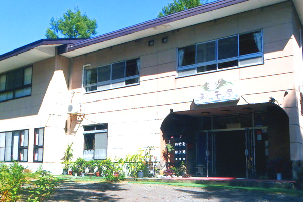 福島県裏磐梯高原 秋元屋旅館の外観