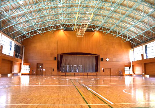 磐梯熱海スポーツパーク体育館