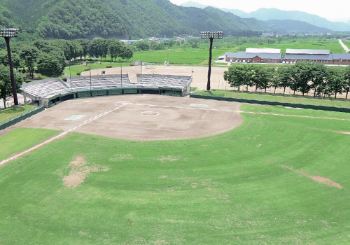 びわのかげ総合運動公園 野球場