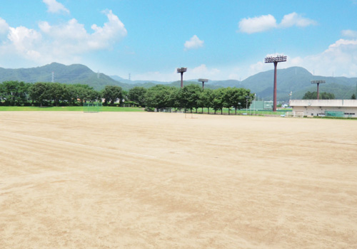 びわのかげ総合運動公園 多目的陸上競技場