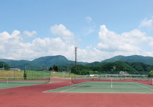 びわのかげ総合運動公園  テニスコート