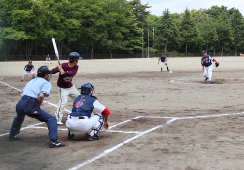 泉崎村ソフトボール球場