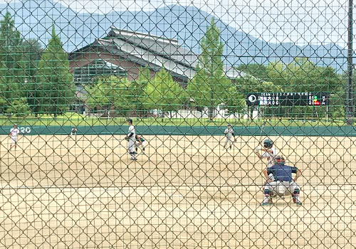 大川ふるさと公園　野球場