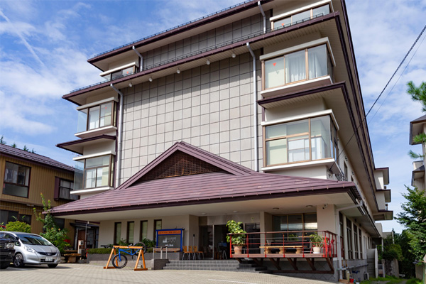 福島県二本松　mt.inn（マウントイン）の外観