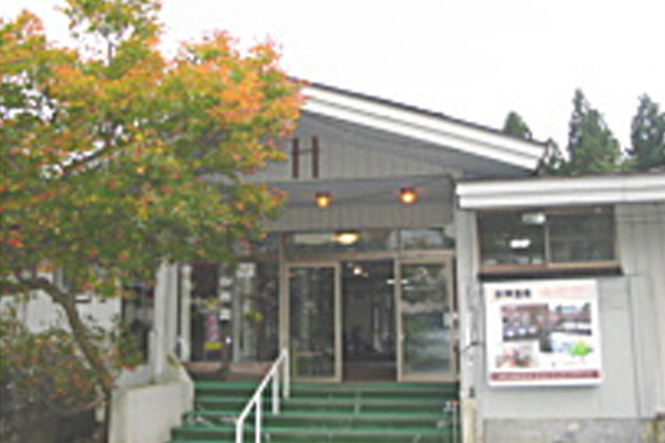 岩手県水神温泉 山照園の外観