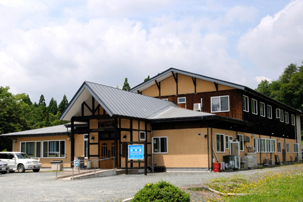 岩手県花巻市　健考館の外観