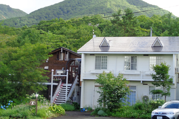 岩手県雫石　ペンション さんりんしゃの外観