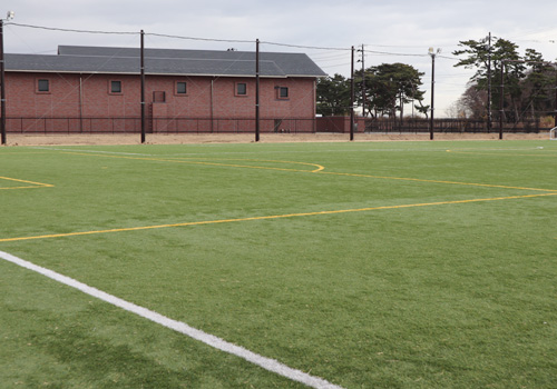 奥松島運動公園　サッカー場