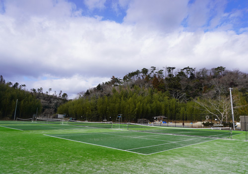 奥松島運動公園　テニスコート