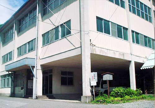 川治体育館 外観