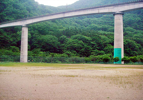 川治運動公園野球グラウンド