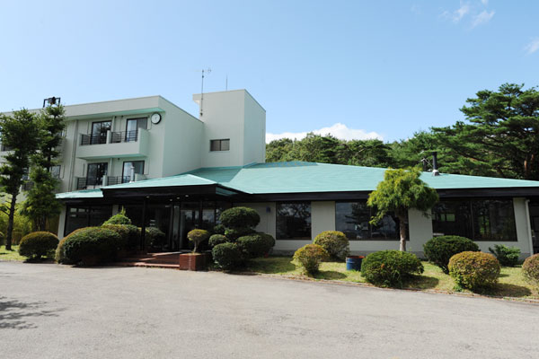 栃木県那須　那須スポーツガーデンの外観