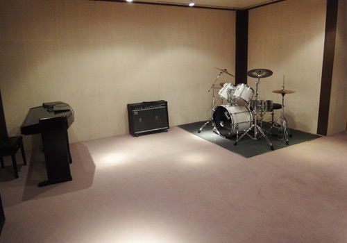 茨城県神栖波崎　ジャーニィーロードの音楽スタジオ