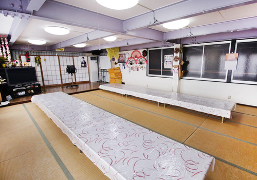 茨城県阿字ヶ浦 民宿・旅館ふるさとの私有会議室