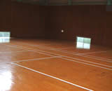 焔硝屋　武道場