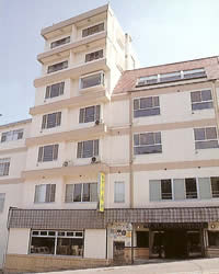 �Q�n�� �ɍ��� �����̏h �z�e�����|�̊O��