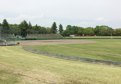 旅館ふくぜん　野球場・グラウンド