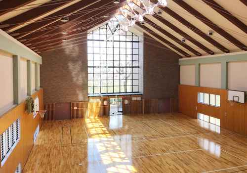 新井総合公園 体育館