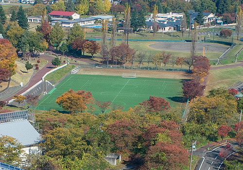 新井総合公園　屋外球技場