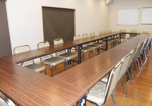 神奈川県箱根湯本 近江屋旅館の私有会議室