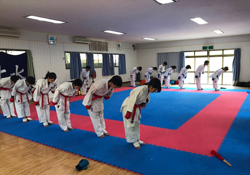 神奈川県丹沢湖　八戒荘の武道場・多目的ホール