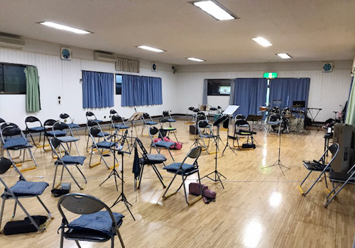 神奈川県丹沢湖 八戒荘の武道場・多目的ホール