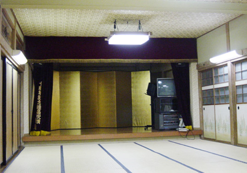 神奈川県大山 たけだ旅館の和室広間