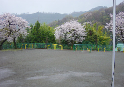 大山小学校 グラウンド