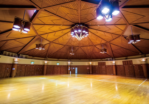 神奈川県横浜市栄区島 上郷・森の家のスポーツ施設
