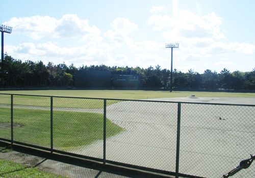 市民ふれあい公園　富津臨海野球場