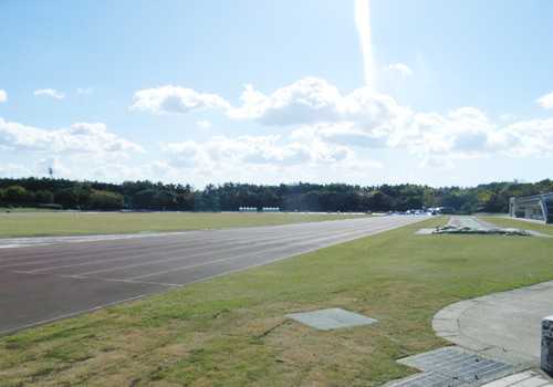 市民ふれあい公園　少年サッカー場