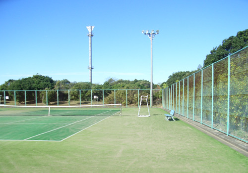 市民ふれあい公園　富士見グリーンテニスコート