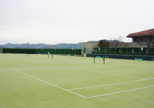 練馬区立岩井少年自然の家テニスコート