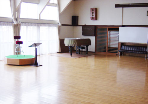 いとうRYOの音楽ホール・本館:とりのホール