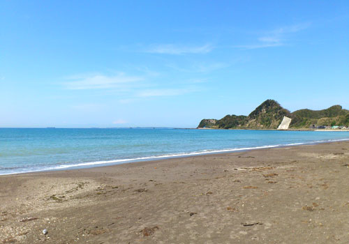 千葉県岩井海岸・岩井海水浴場