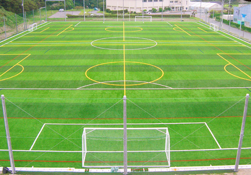 千葉県 勝山サッカーフィールド