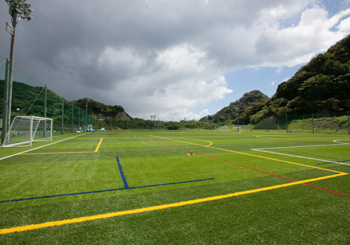 千葉県 勝山サッカーフィールド
