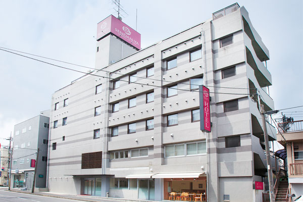 千葉県松戸 松戸シティホテルの外観