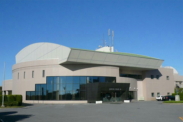 千葉県南房総・白浜　白浜フローラルホールの外観