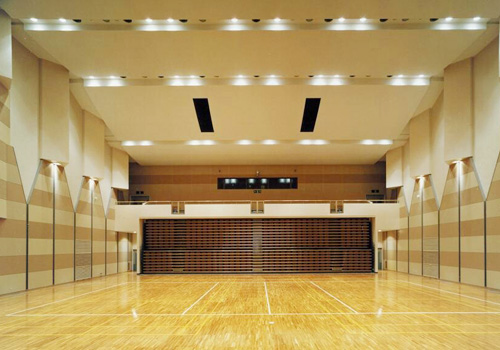 千葉県　白浜フローラルホールの私有大ホール