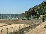 千葉県 御宿 藤井荘の野球場